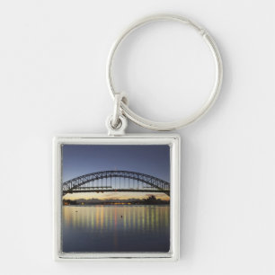 Sydney Harbour Bridge and Sydney Opera House at Key Ring