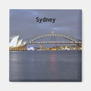 Sydney Harbour Bridge Australia Magnet
