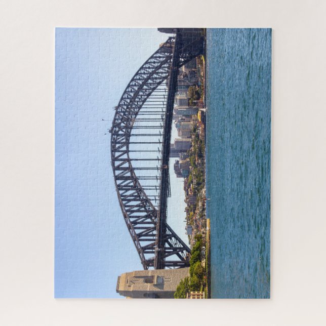Sydney Harbour Bridge Jigsaw Puzzle (Vertical)