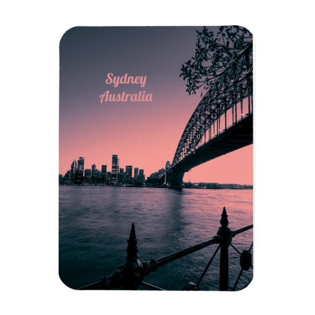 Sydney Harbour Bridge Magnet (Vertical)