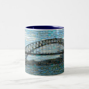 Sydney Harbour Bridge Mug (Mosaic)
