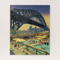 Sydney Harbour Bridge photography