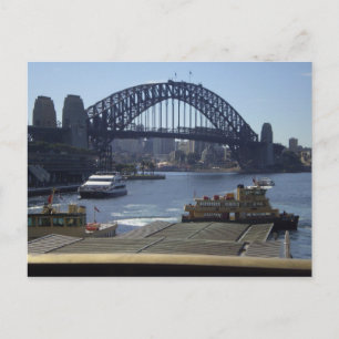 Sydney Harbour Bridge Postcard