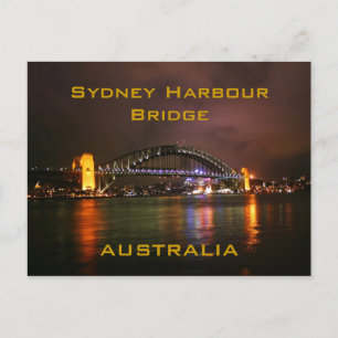 Sydney Harbour Bridge Postcard