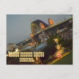 Sydney Harbour Bridge Postcard