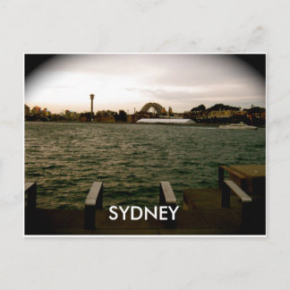 Sydney Harbour Bridge Postcard