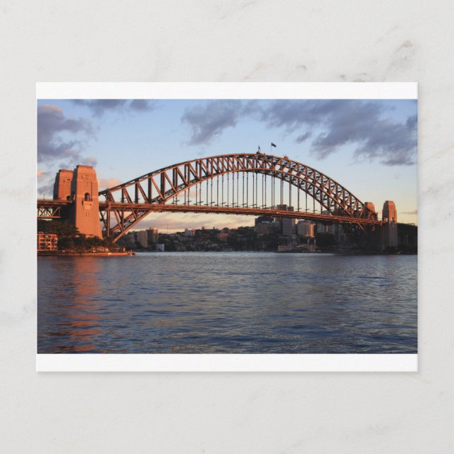 Sydney Harbour Bridge Postcard (Front)