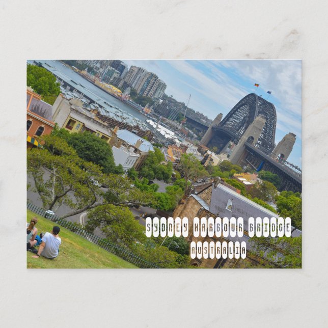 Sydney Harbour Bridge Postcard (Front)