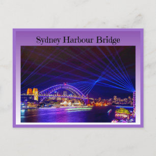 Sydney Harbour Bridge Postcard