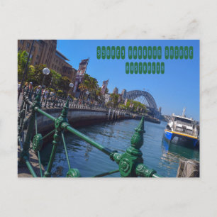 Sydney Harbour Bridge Postcard