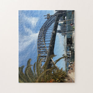 Sydney Harbour Bridge puzzle