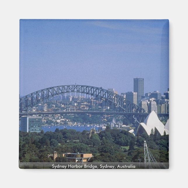 Sydney Harbour Bridge, Sydney, Australia Magnet (Front)