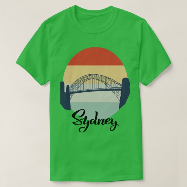 Sydney Harbour Bridge T-Shirt (Design Front)