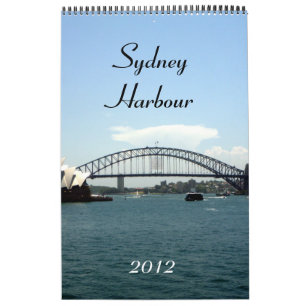 sydney harbour calendar 2012