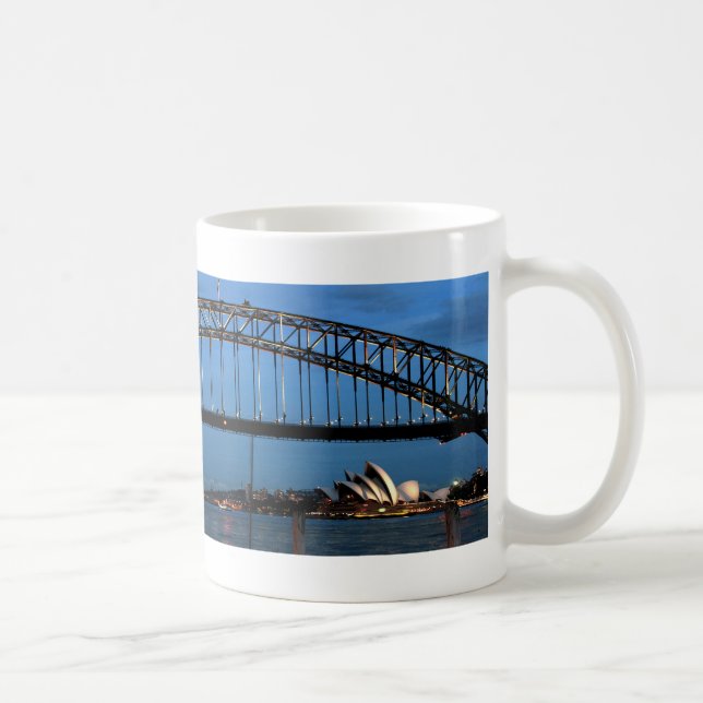 Sydney Harbour Coffee Mug (Right)