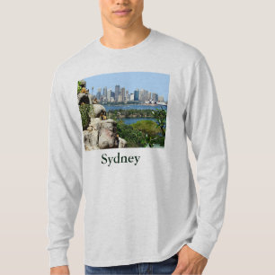 Sydney Harbour from the Zoo T-Shirt