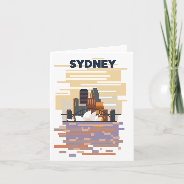 Sydney Harbour Invitation (Front)