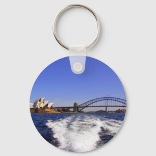 Sydney Harbour Key Ring