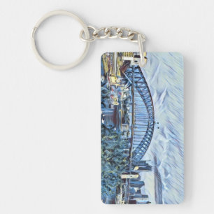 sydney harbour key ring