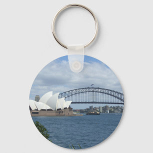 Sydney Harbour Key Ring