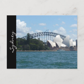 sydney harbour luxe postcard