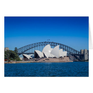Sydney Harbour on a beautiful morning