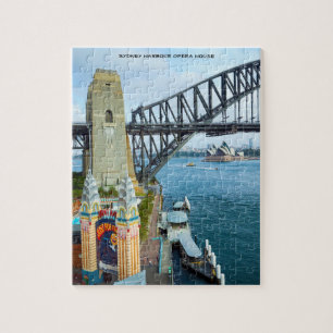 Sydney Harbour Opera House Australia Jigsaw Puzzle