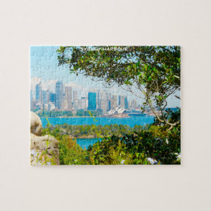Sydney Harbour Opera House Australia Jigsaw Puzzle