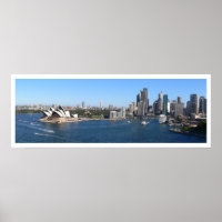 Sydney Harbour, Opera House, Skyline, Panoramic