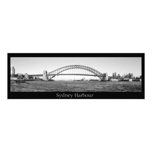 Sydney Harbour Photo Print (Front)