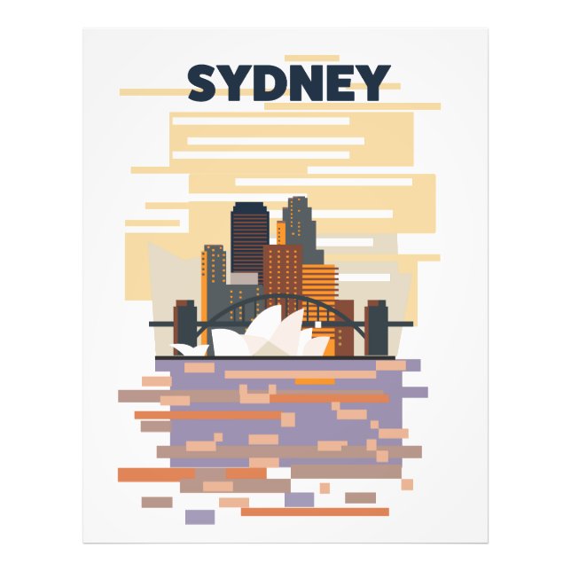 Sydney Harbour Photo Print (Front)