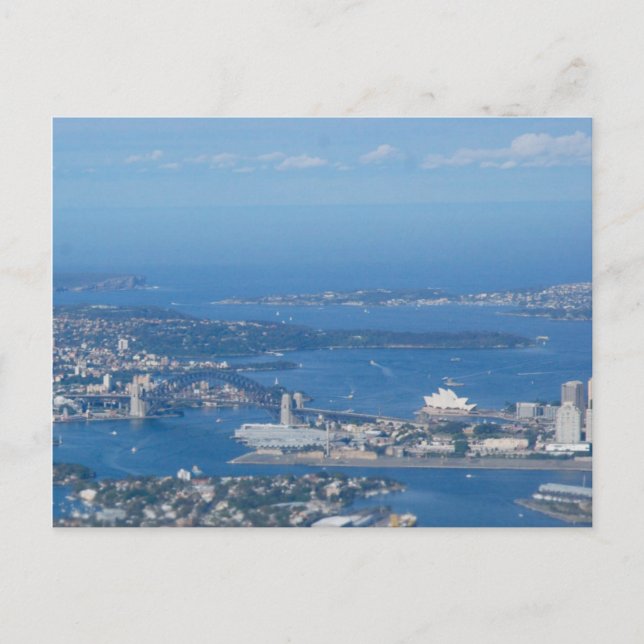 Sydney Harbour Postcard (Front)