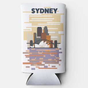 Sydney Harbour Seltzer Can Cooler