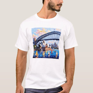 Sydney Harbour Vibrance Tee