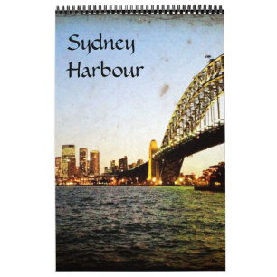 sydney harbour views calendar