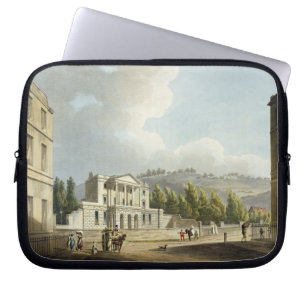 Sydney Hotel, from 'Bath Illustrated by a Series o Laptop Sleeve