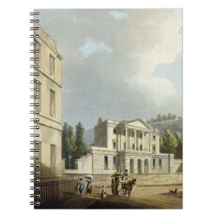 Sydney Hotel, from 'Bath Illustrated by a Series o Spiral Notebook