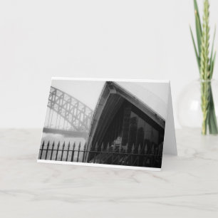 Sydney icons card