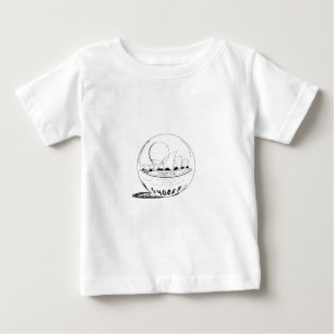 Sydney in a glass globe baby T-Shirt