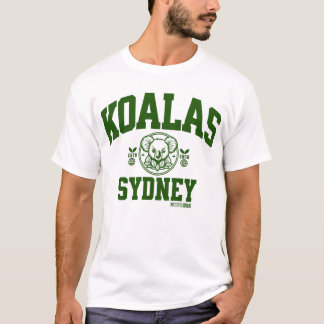 Sydney KOALAS - Vintage College Sport T-shirt - G