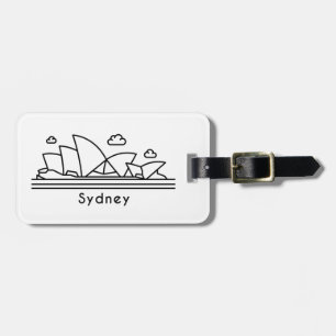 Sydney Luggage Tag