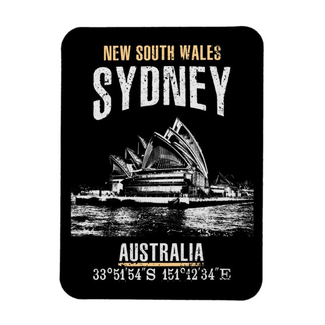 Sydney Magnet (Vertical)
