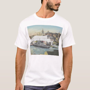 Sydney Maritime Museum from Hotel Balcony. 1998 T-Shirt