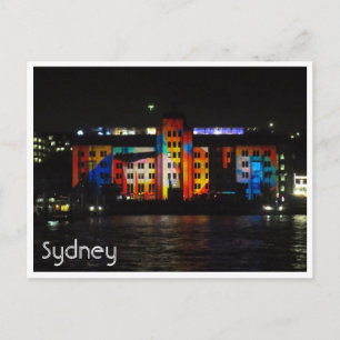 sydney mca bright postcard