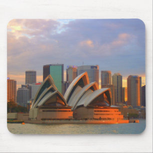 Sydney mouse pad