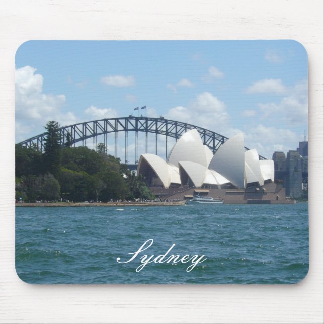 sydney mouse pad (Front)