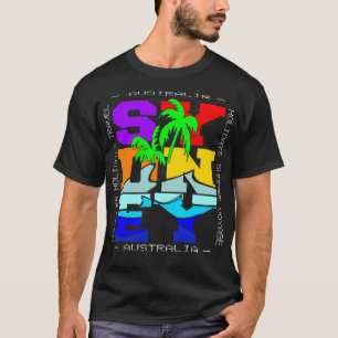 Sydney New South Wales Australia T-Shirt