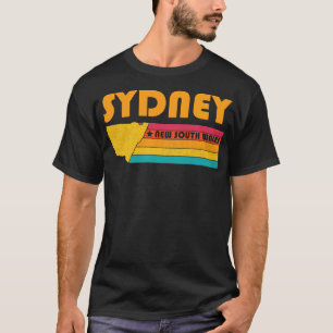 Sydney New South Wales Vintage Distressed Souvenir T-Shirt