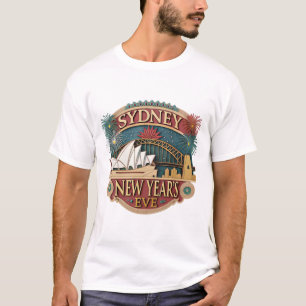 SYDNEY NEW YEARS EVE T-Shirt