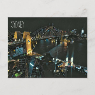 sydney nights postcard